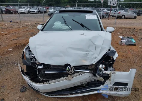 2017 Volkswagen Golf Tsi S 4-Door/Tsi Se 4-Door/Tsi Sel 4-Door/Tsi Wolfsburg Edition 4-Door из США, поврежденный, VIN 3VW217AU5HM066386